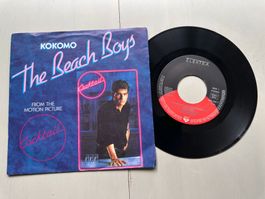 BEACH BOYS BRIAN WILSON tolle Single Kokomo LITTLE RICHARD
