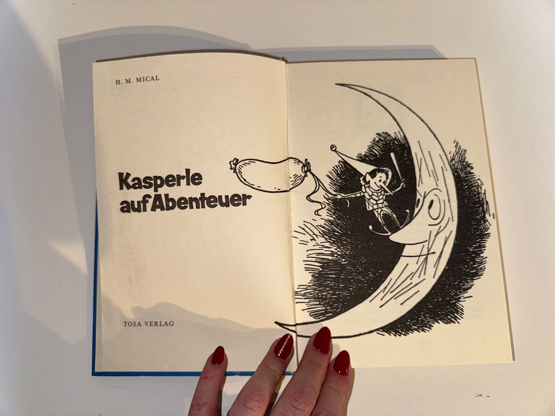 Libri: Buch: H.M. Mical, Kasperle auf Abenteuer – Usato da Grosswangen venduto da Second_hand_paradise 1