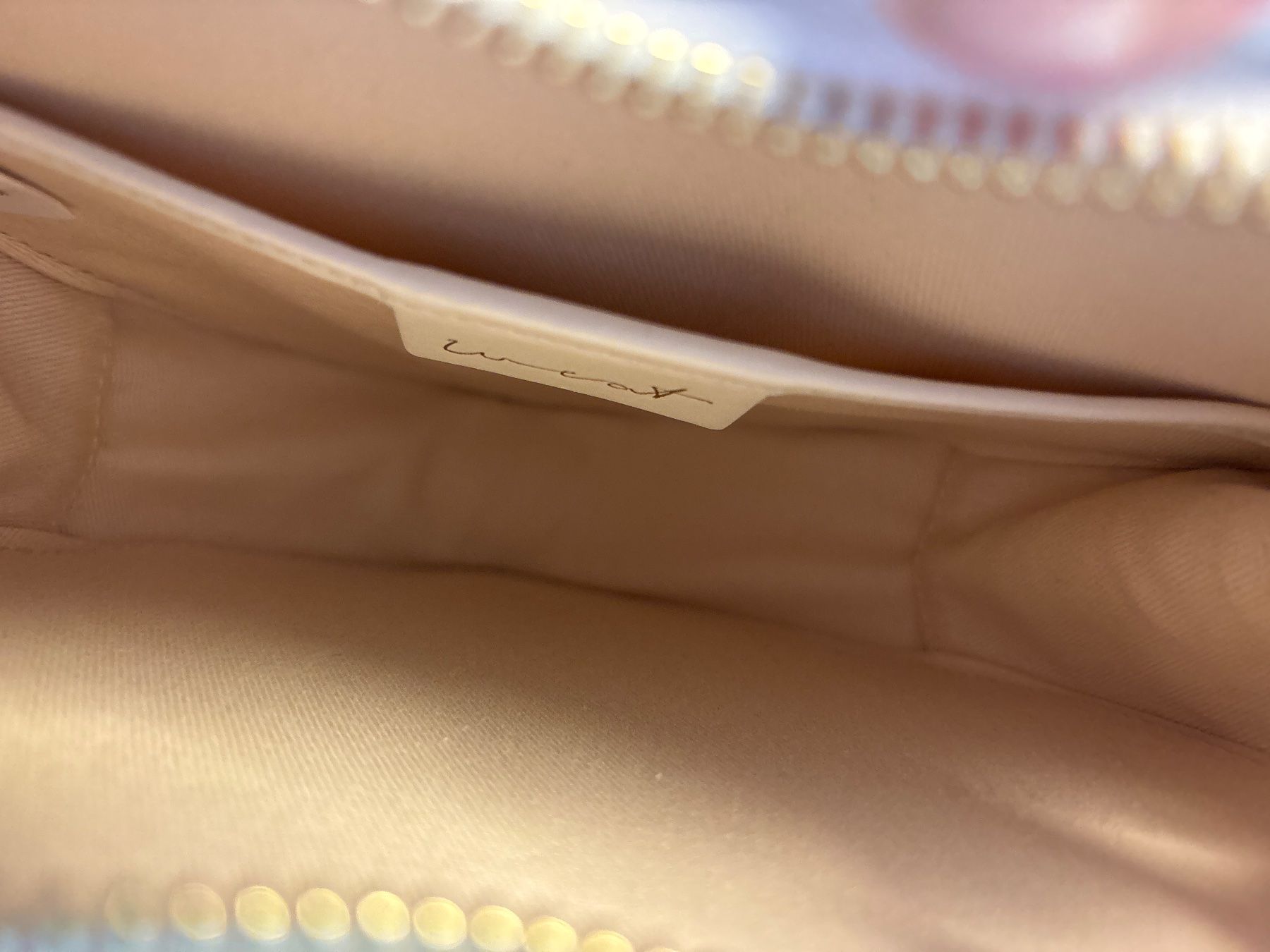 Taschen für Damen: WEAT Big Heart Bag Raffia Ivory - Echtleder – Gebraucht aus Bülach von ter_6jf8 5