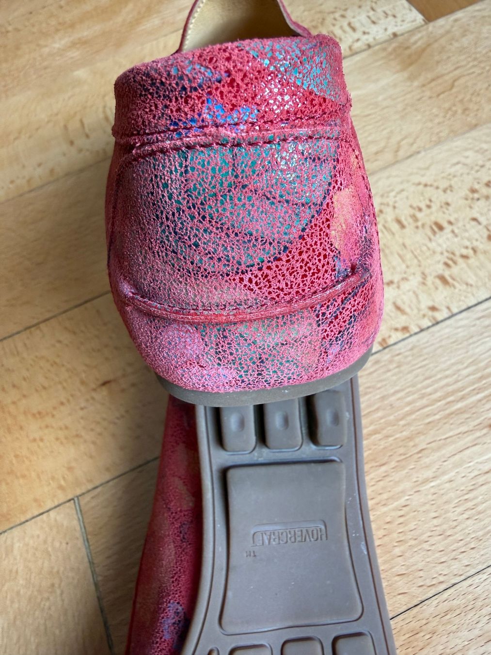 Scarpe da donna: Mocassins, handgenäht – Usato da Winterthur venduto da Trisskryssaren 2