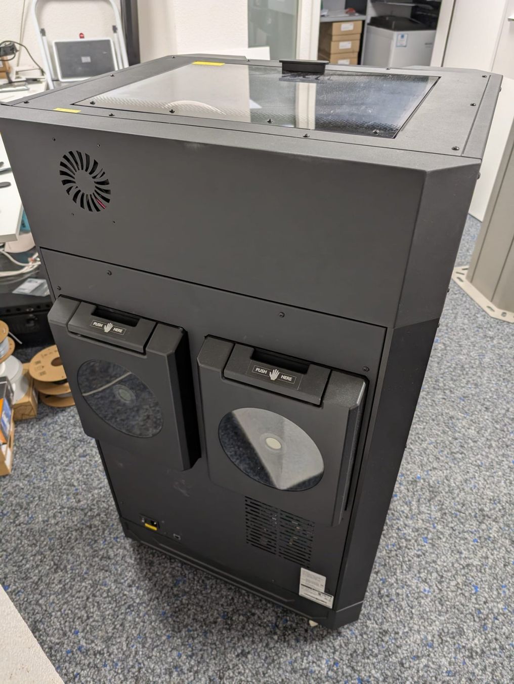 FlashForge 3D Drucker: FlashForge Guider 3 Ultra (Single Extruder) – Gebraucht aus St. Gallen von jar_bp6d 9