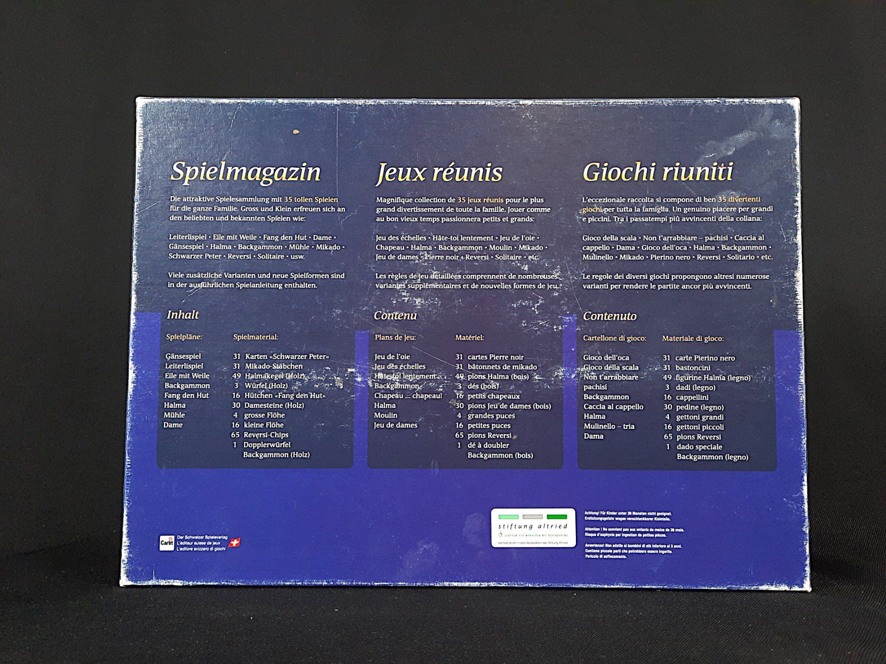 Carlit Giochi: CARLIT Spielmagazin – Usato da Beinwil am See venduto da Restwert_Beinwil 1