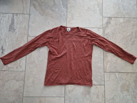 Oranger Pullover, used Look, Gr. M / Paul Casual Dpt