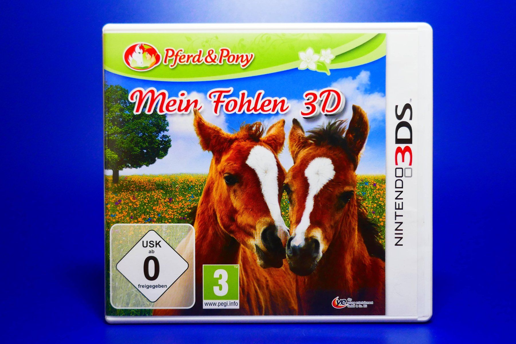 Nintendo Spiele: Mein Fohlen 3D - Nintendo 3DS – Gebraucht aus Vuarrens von Espace-Retro