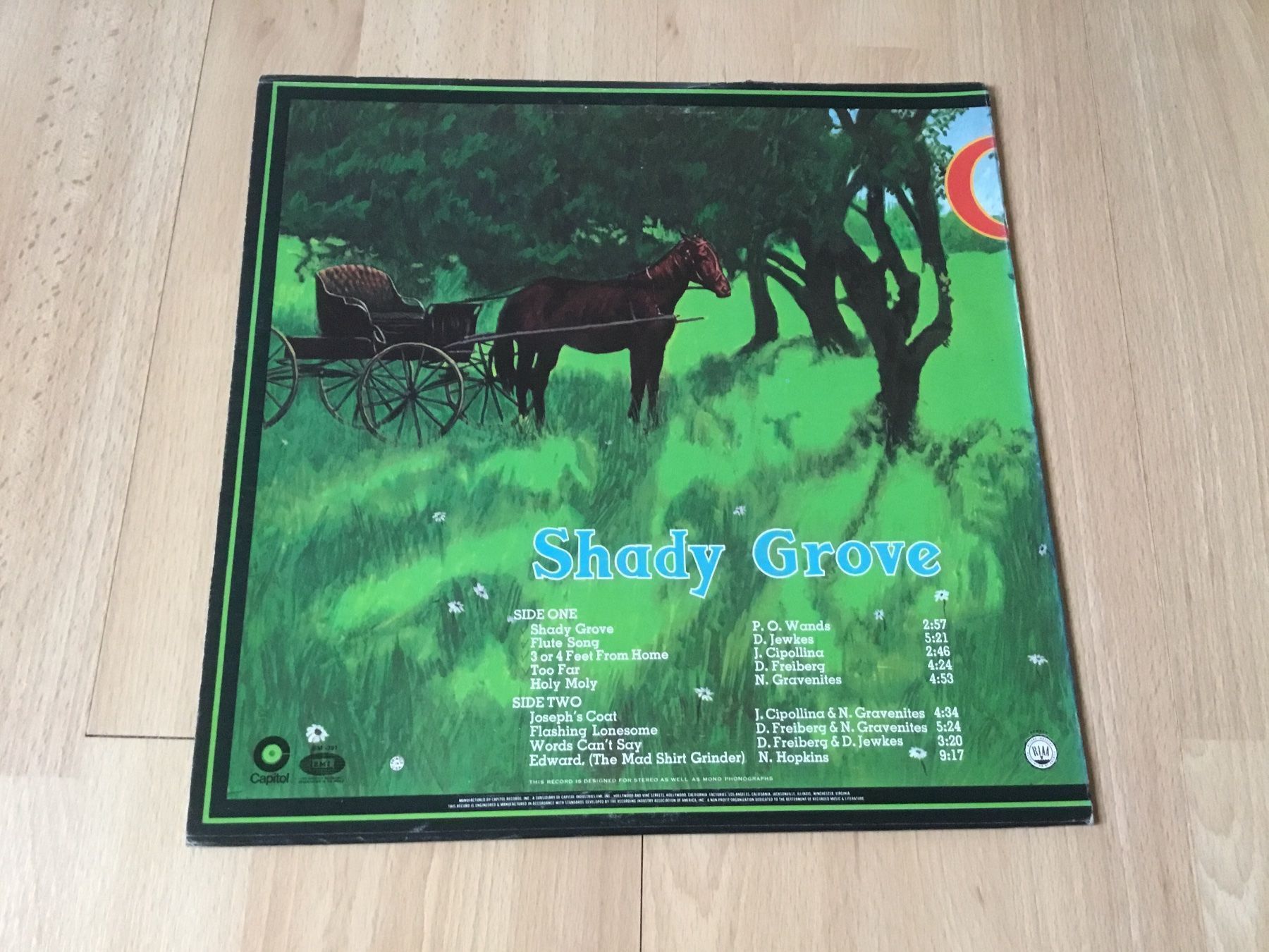 Dischi in vinile: Quicksilver / Shady grove (Mono) – Usato da Kreuzlingen venduto da Schuggerman 1
