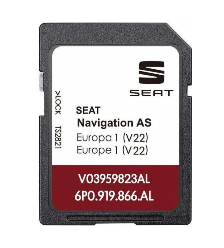 Navigationsgeräte: Seat V22 AS 2026 Navigationssystem Kartenupdate – Neu und originalverpackt aus Unterägeri von RmOnline