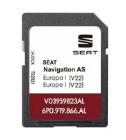 Seat V22 AS 2026 Navigationssystem Kartenupdate