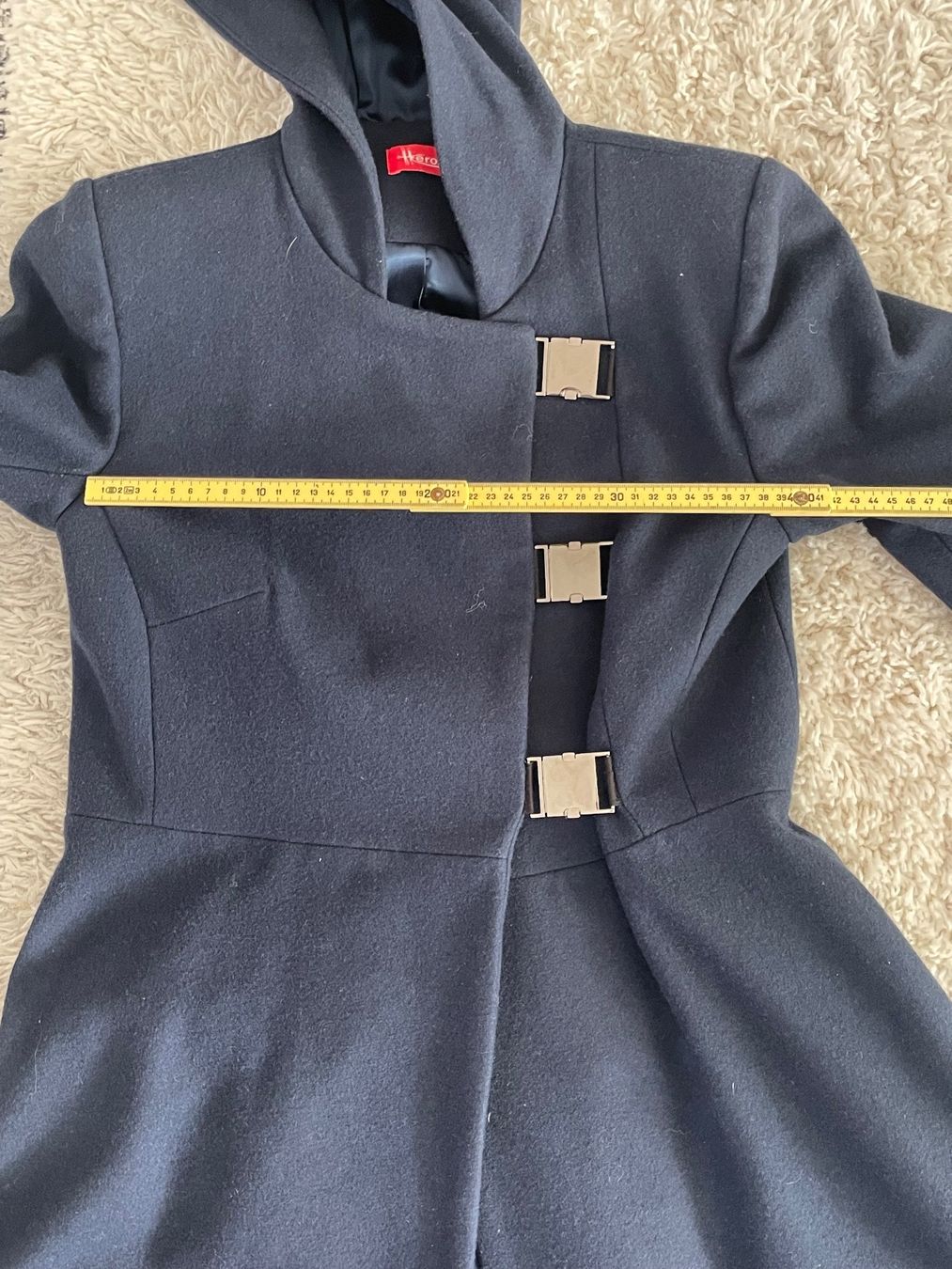 Mäntel: Designer Wool Mantel von Héroines – Gebraucht aus Richterswil von Prangins9 6