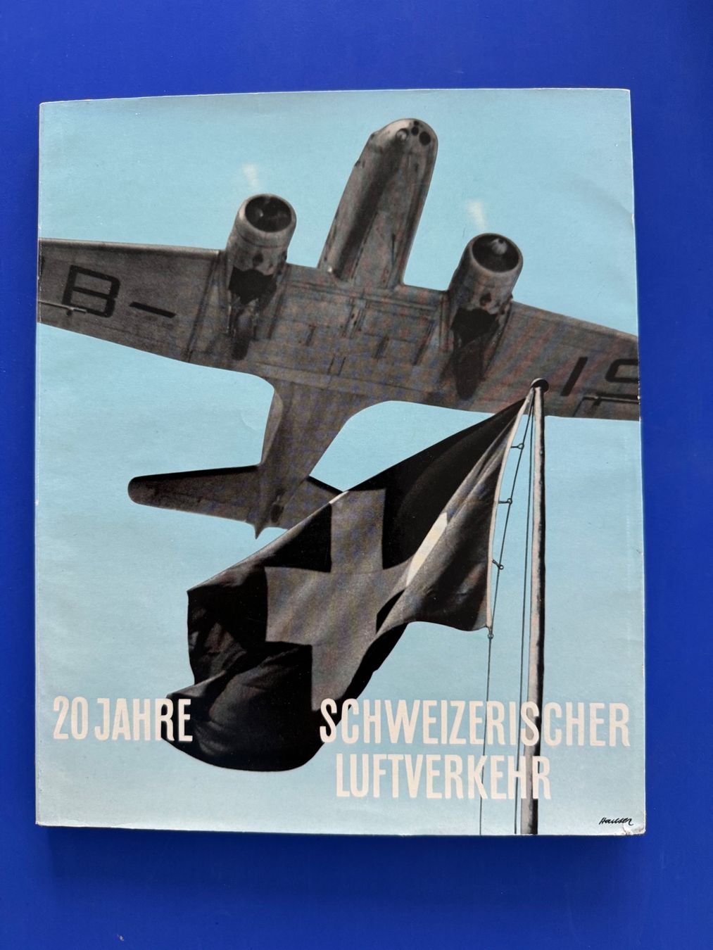 Bücher: 20 Jahre Schweizerischer Luftverkehr 1939 – Gebraucht aus Adliswil von buch_und_kunst