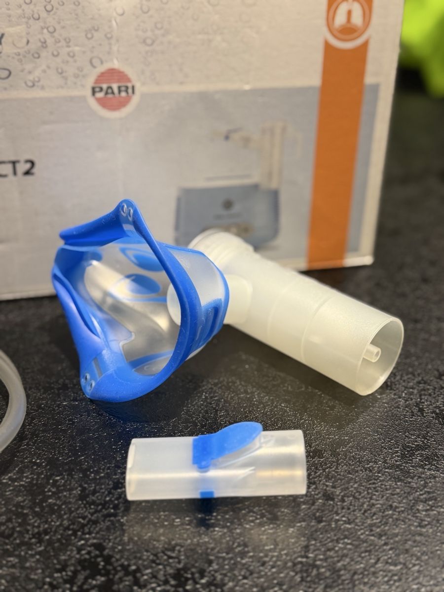 Attrezzature mediche: Pariboy Compact 2 - Inhalationsgerät Inhaliergerät – Usato da Regensdorf venduto da Jeennifeer 2