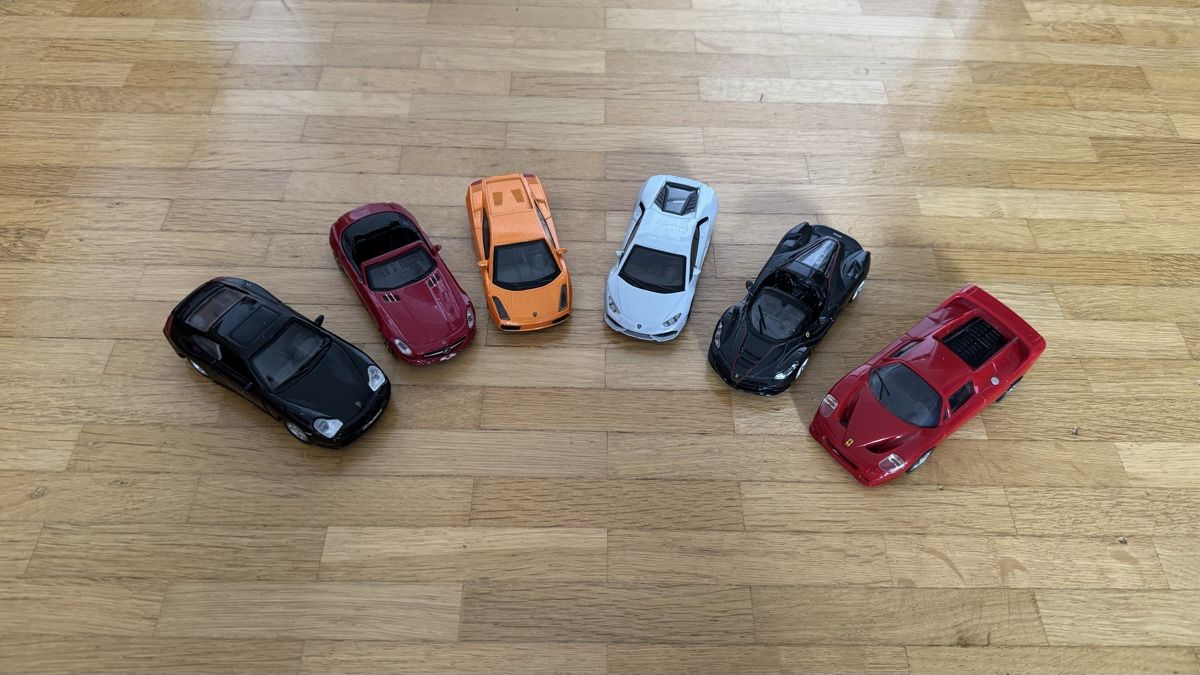 Bburago Modellautos: Bburago Sammlung  – Gebraucht aus Jona von Joshua6250 1