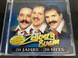 Zellberg Buam - 20 Jahre - 20 Hits