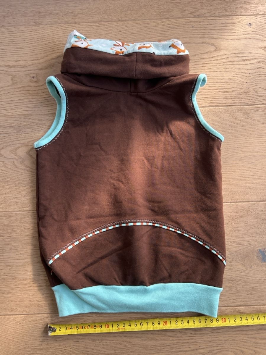 Maglioni & Felpe: Unikat: wie neu Sweatshirt Pullunder, Gr 86-104 – Usato da Oensingen venduto da katepe 5
