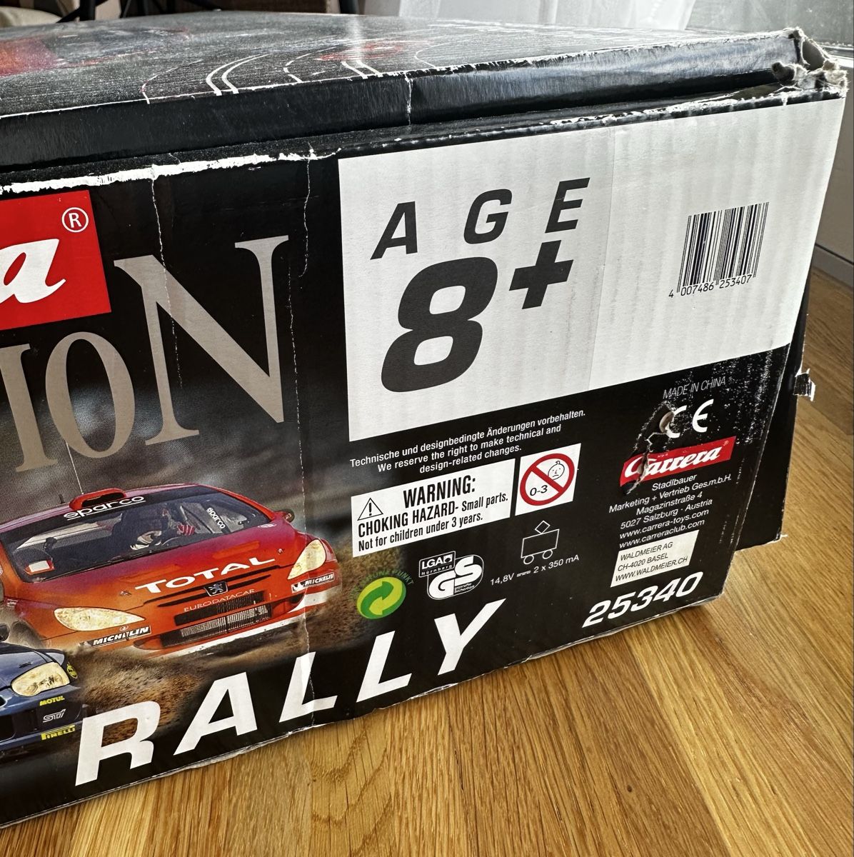 Carrera Rennbahnen: Carrera Evolution World Rally 25340 Rennbahn Set gebraucht – Gebraucht aus Gommiswald von S-Racer-S 1