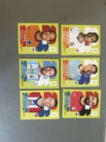 Fussball Sticker Panini WM verschiedene Spieler
