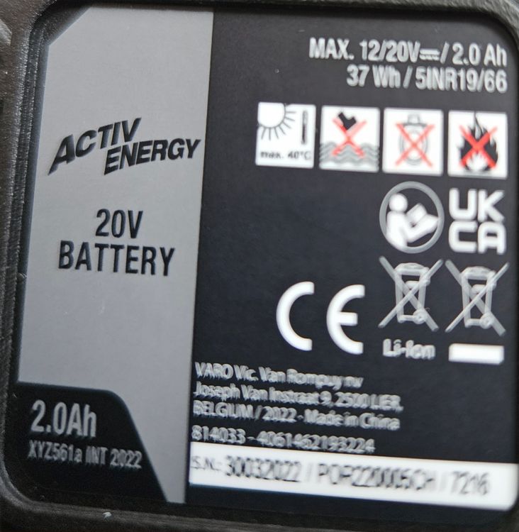 Ferrex Akku-Multisäge 20V, neuwertig im original Karton! NEU (Neu ...