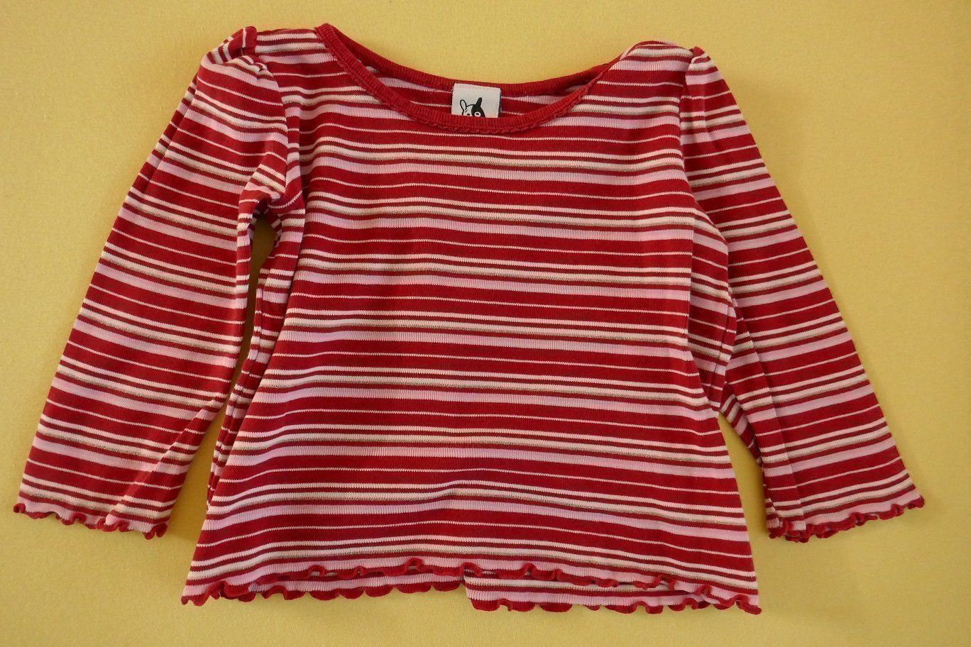 T-shirt: Schmuckes gestreiftes T-Shirt, Gr. 2 J. – Usato da Horgen venduto da Feli39