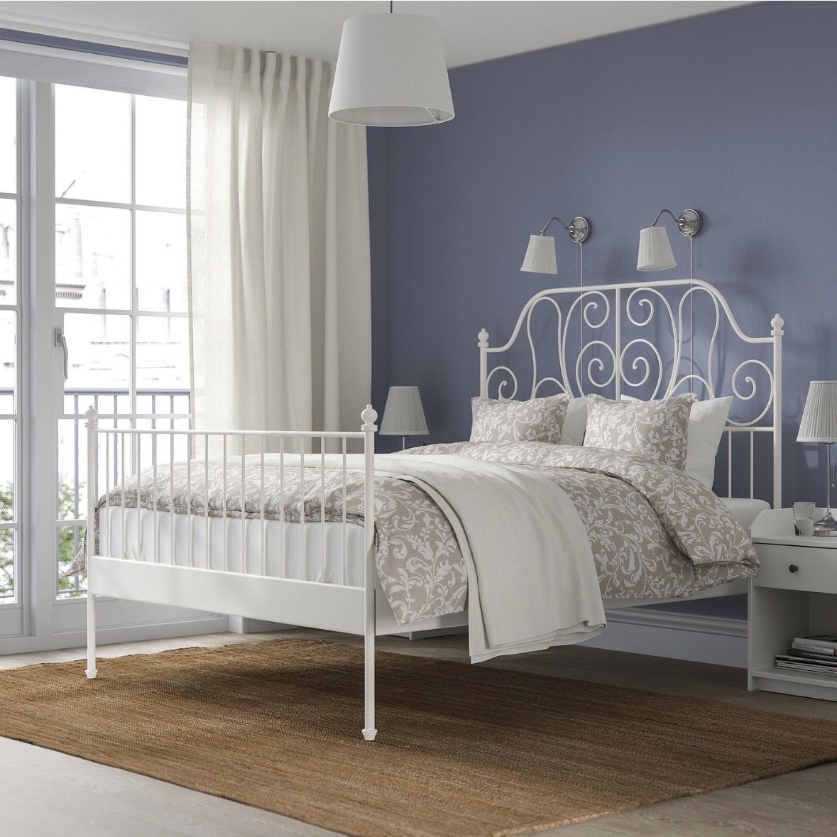 Letti: IKEA Bett mit passendem Lattenrost – Usato da Frauenfeld venduto da ira_f2kp 1