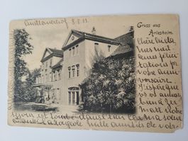 Ansichtskarte Arlesheim Andlauerhof gelaufen 1902 Rmu