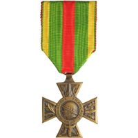 Frankreich Orden Ehrenzeichen Croix combattant volontaire