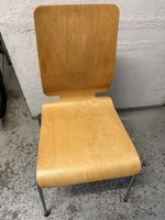 5 Esszimmer Holzstühle