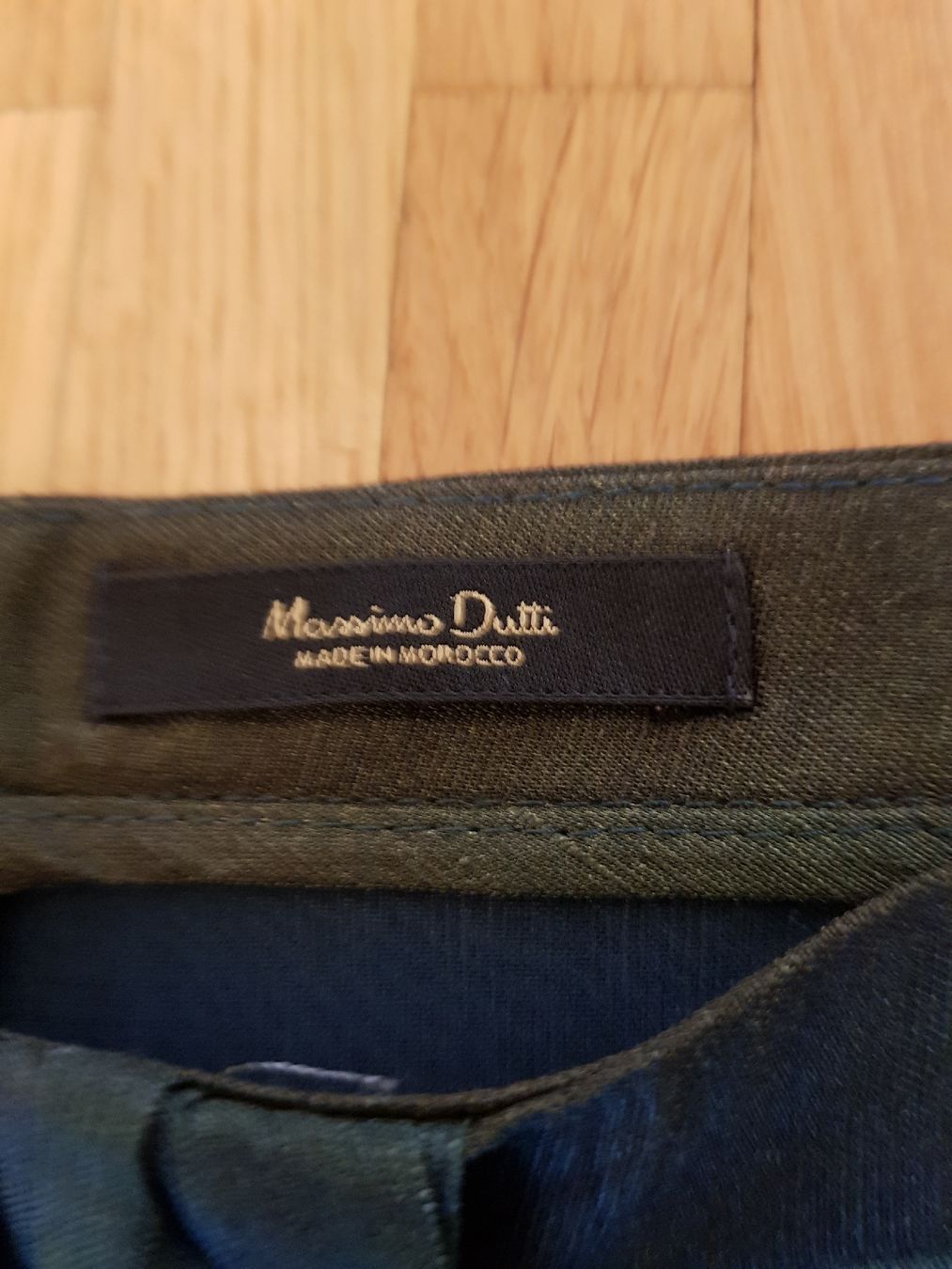 Massimo Dutti Lotti di vestiti: Ensemble blouse et jupe Dutti Taille L – Nuovo (secondo la descrizione) da Veyrier venduto da sosozizou 3