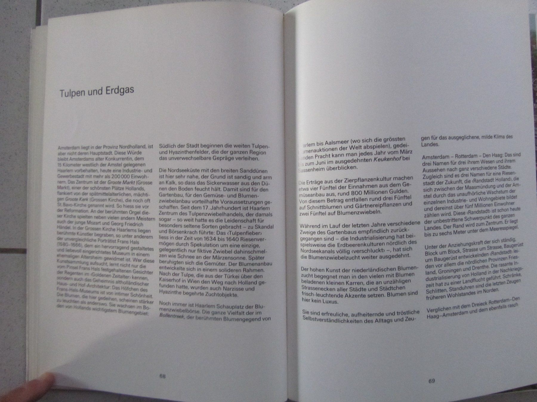 Libri: Holland - Silva Buch von 1975 – Usato da Weiningen ZH venduto da dietsch57 4