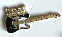 Pin Gitarre Country Festival