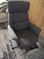 Relaxsessel verstellbar mit Hocker