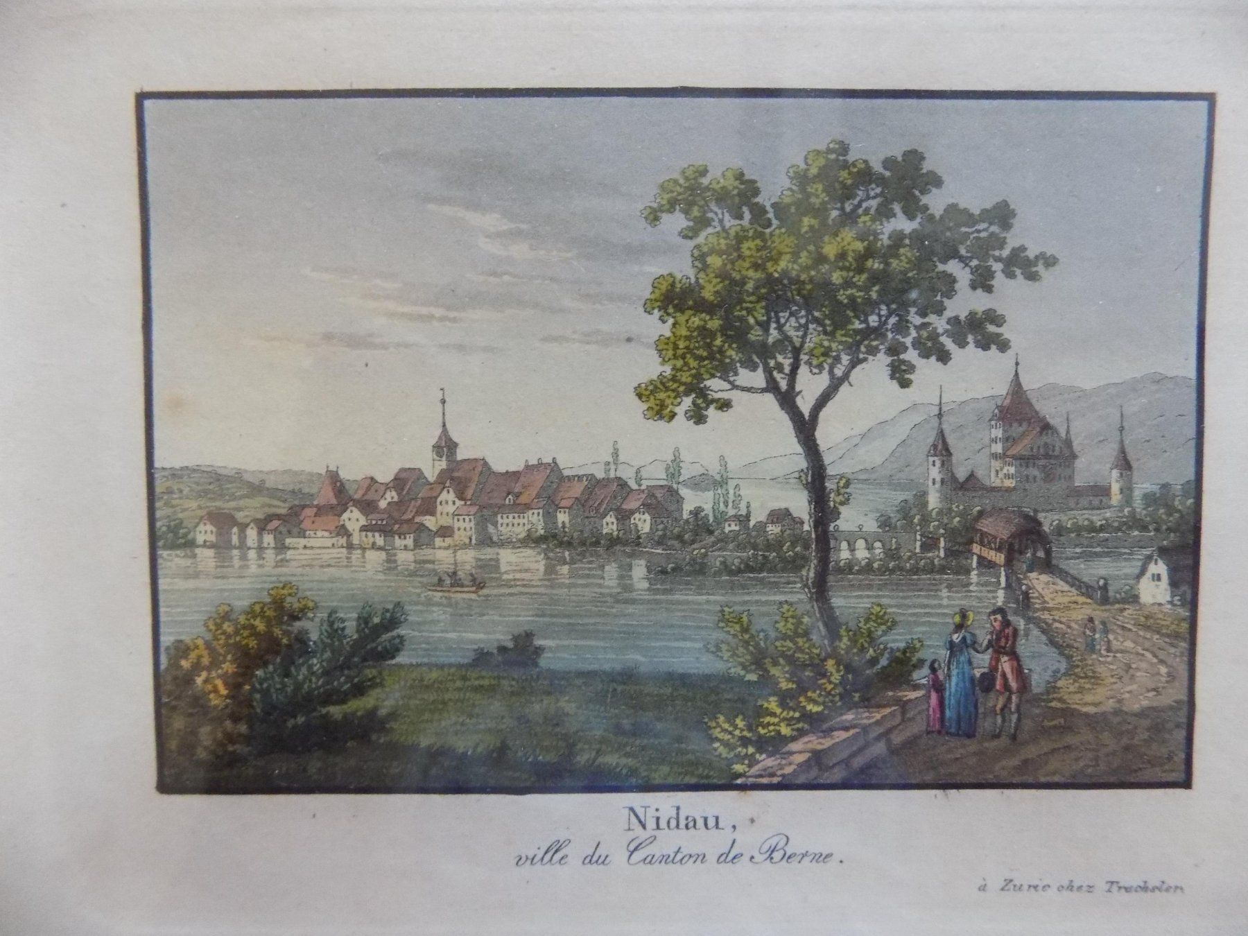 Incisioni: Nidau Bielersee – Usato da Risch venduto da Antikfee 5