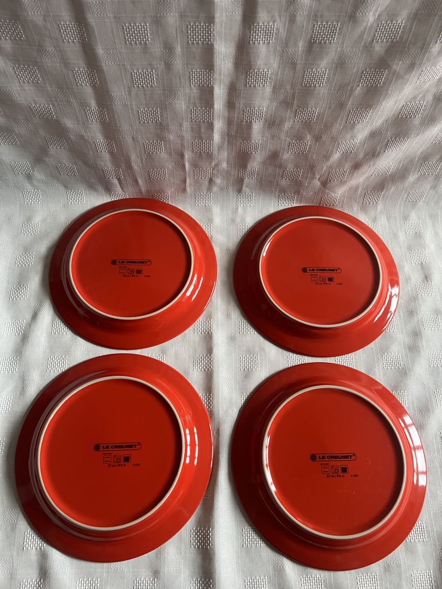 Le Creuset Piatti: Le Creuset - set de vaisselle complet – Nuovo (secondo la descrizione) da Genève venduto da gabridebus 6