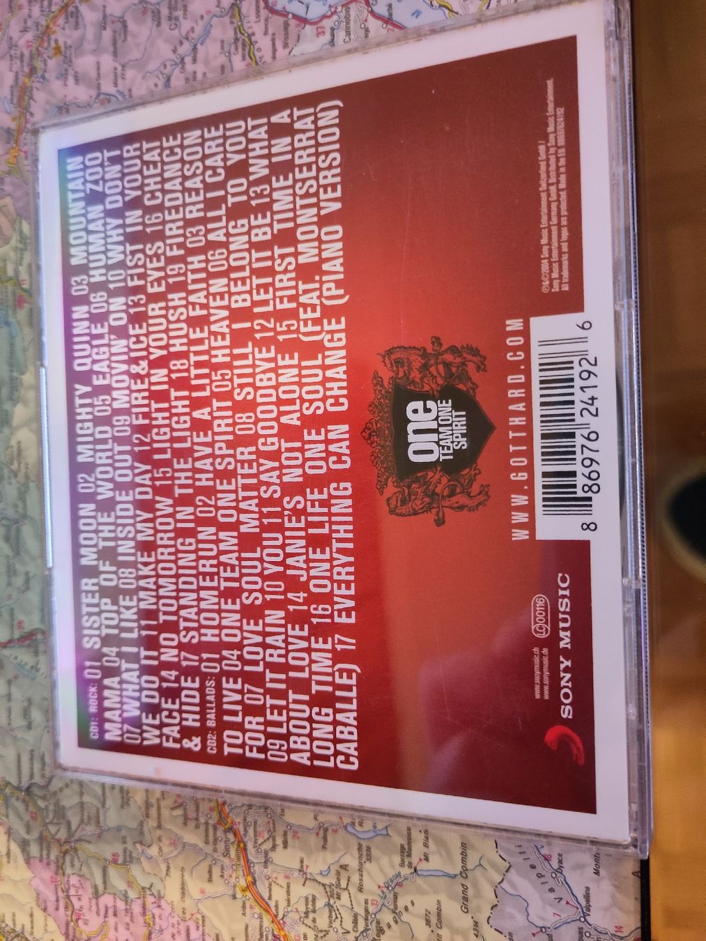 CDs: Gotthard - the very best – Gebraucht aus Zürich von Heldel 2
