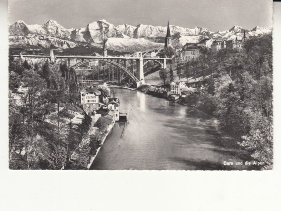 Cartoline postali: Bern 1961 – Usato da Bürglen TG venduto da StampGraf