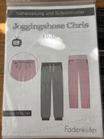 Schnittmuster Jogginghose Chris Kinder Grösse 74-164