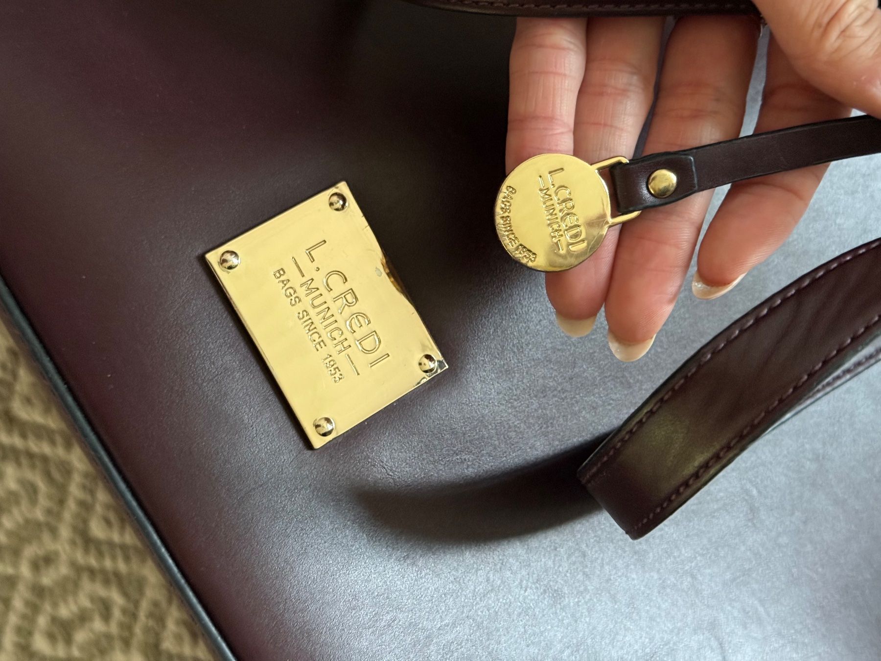 Borse da donna: Damen Handtasche, Bordeauxrot – Usato da Horgen venduto da mel_xz88 2