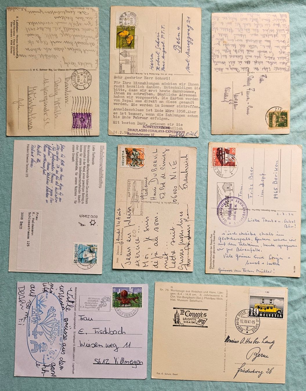 Cartoline postali: Lot Varia CH – Usato da Steffisburg venduto da skydog66 3