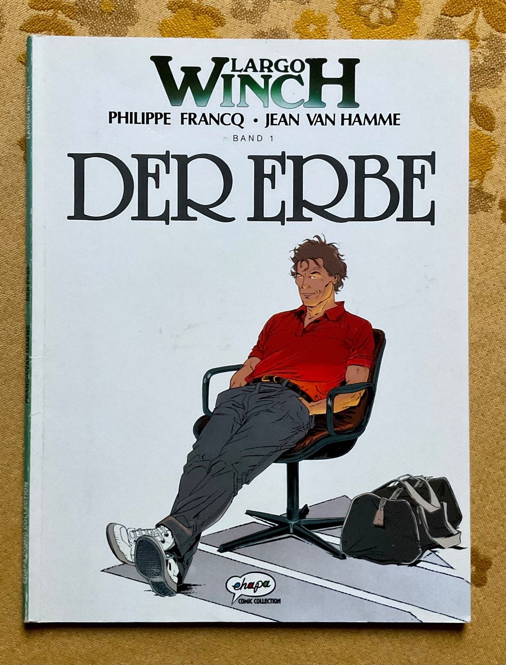 BD: Largo Winch Band Nr 1 von 1991 – D'occasion à Endingen par nathan05
