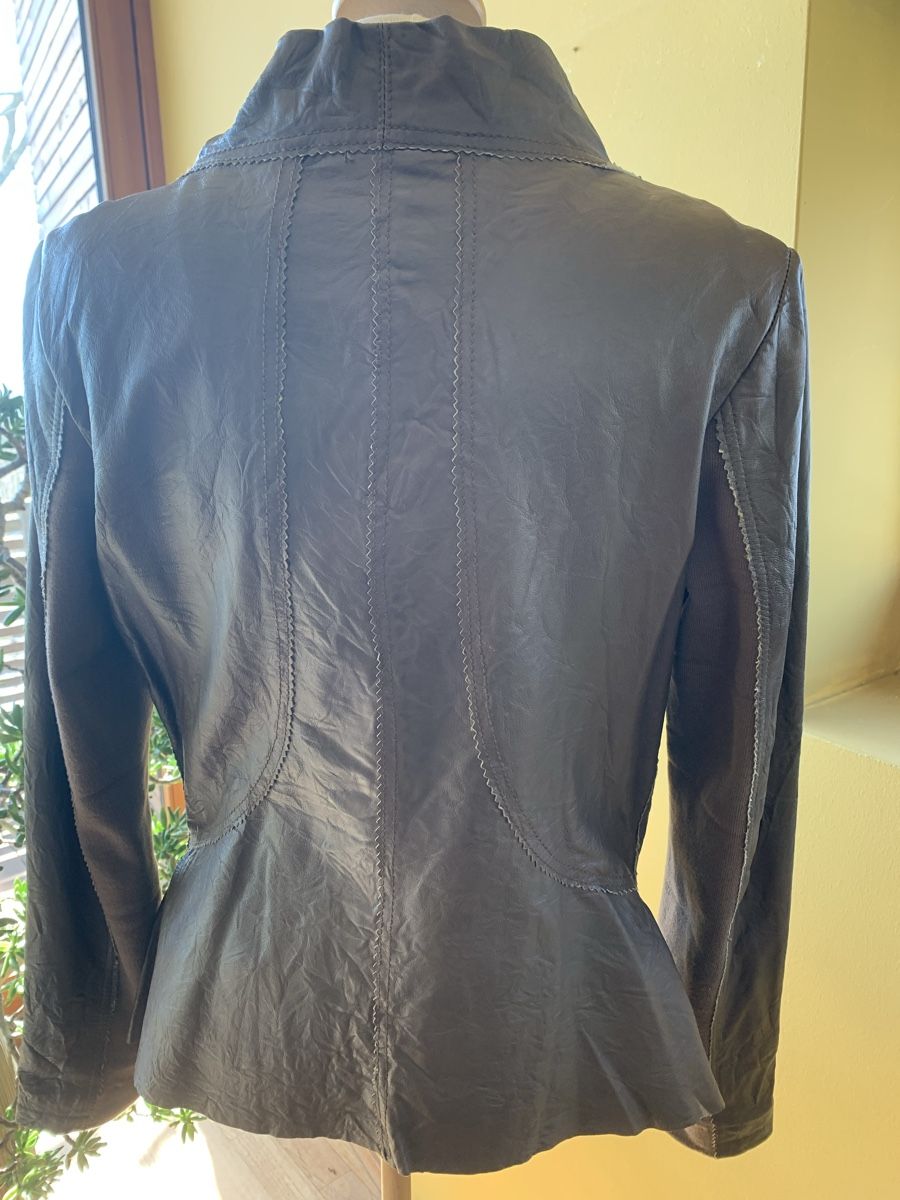 Giacche: Lederjacke Cigno nero NEU – Nuovo e nell'imballaggio originale da Abtwil SG venduto da Fechtili 3