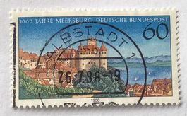 Briefmarken aus dem Deutsche Bundespost mit Gestempelt  