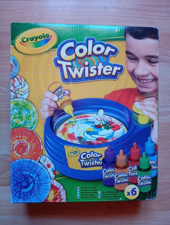 CRAYOLA Spiralkunst-Set Für Kinder Ab 5 - Mandala Malen Mit Zahnrädern & Stiften