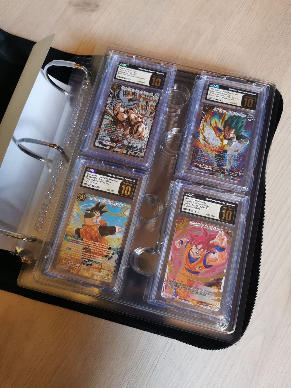 Carte collezionabili: Gemloader Graded Card Binder, PSA, CGC Pokemon, Dragonball – Nuovo (secondo la descrizione) da Lengnau AG venduto da Bamboo_fighter 1