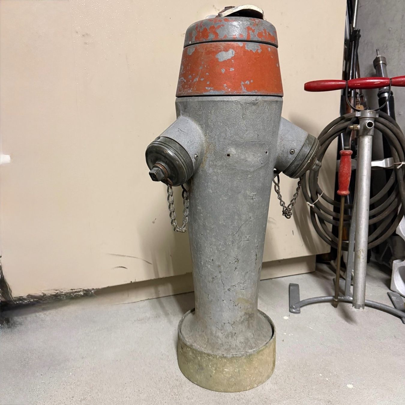 Extincteurs: Feuerwehr Hydrant gebraucht Metall – D'occasion à Seon par Mami06 1