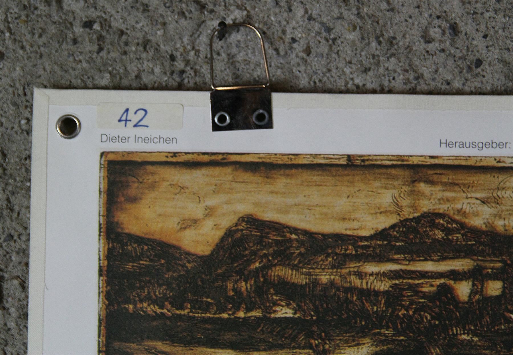 Foto & Immagini: Schulwandbild "Bronzezeit" D. Ineichen – Usato da Birrwil venduto da brandschatz_birrwil 2