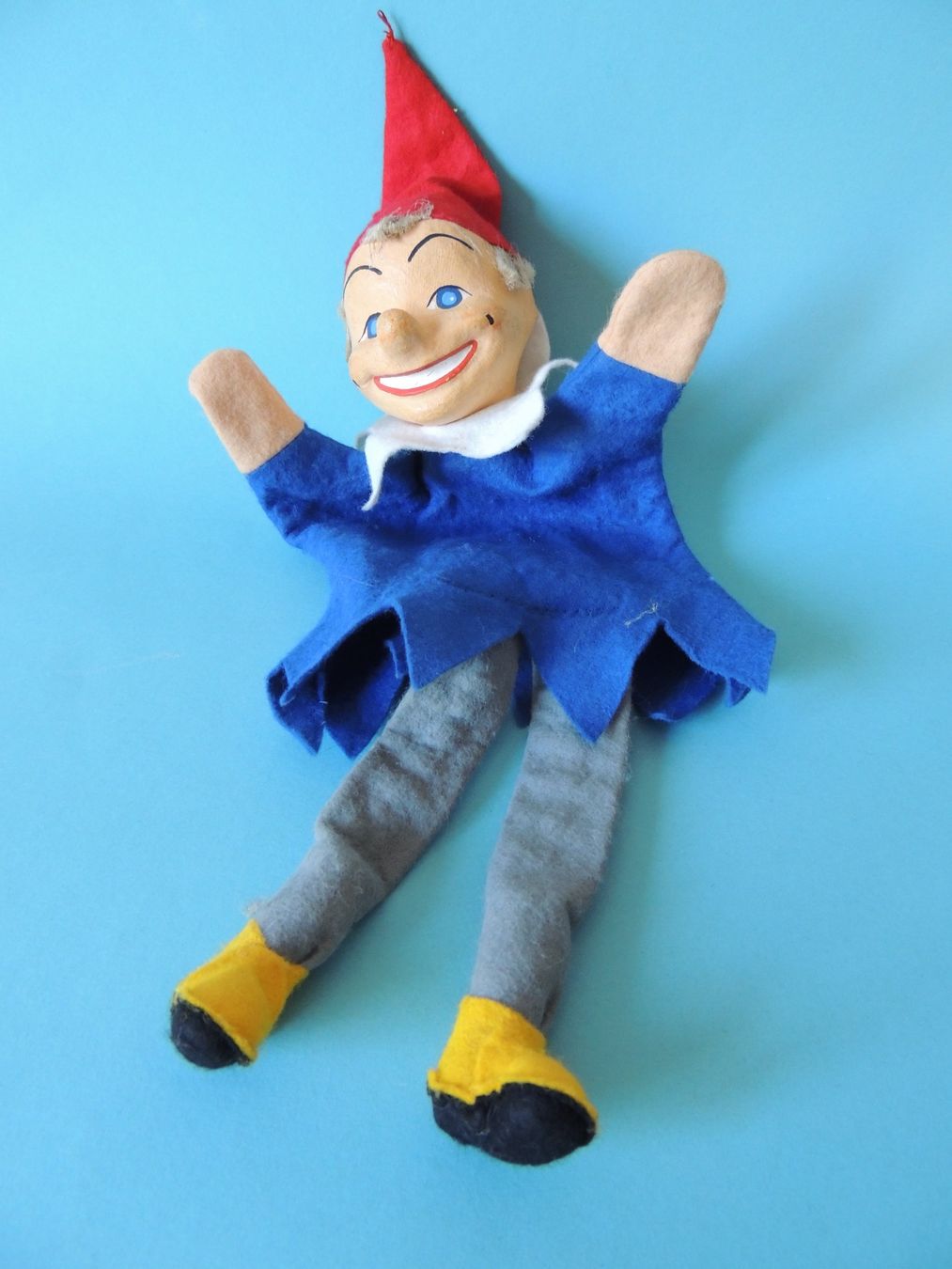 Bambole: Handspielpuppe KASPERLI – Usato da Münsingen venduto da sinandro