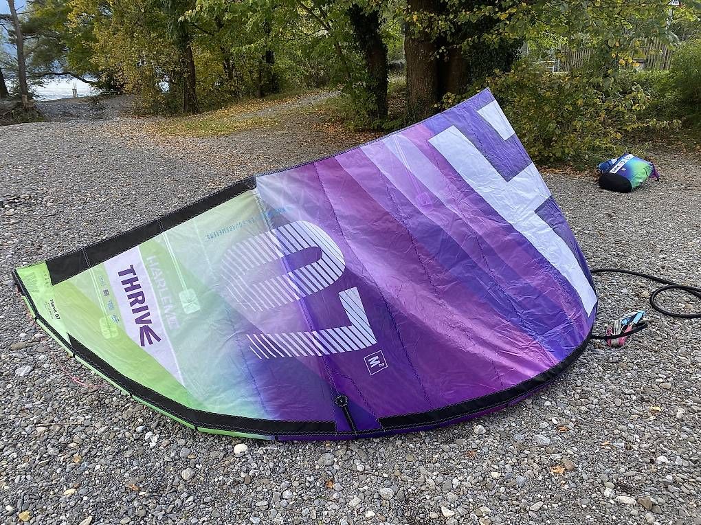 Aquilone: Kite Harlem Thrive 7m 2025 – Usato da Bauen venduto da Samuelson1990 1