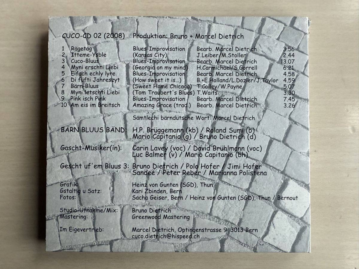 CDs: Marc "Cuco" Dietrich - Barn Bluus CD von Peter Sue & Marc – Gebraucht aus Oberried Brienz von Chyara 1