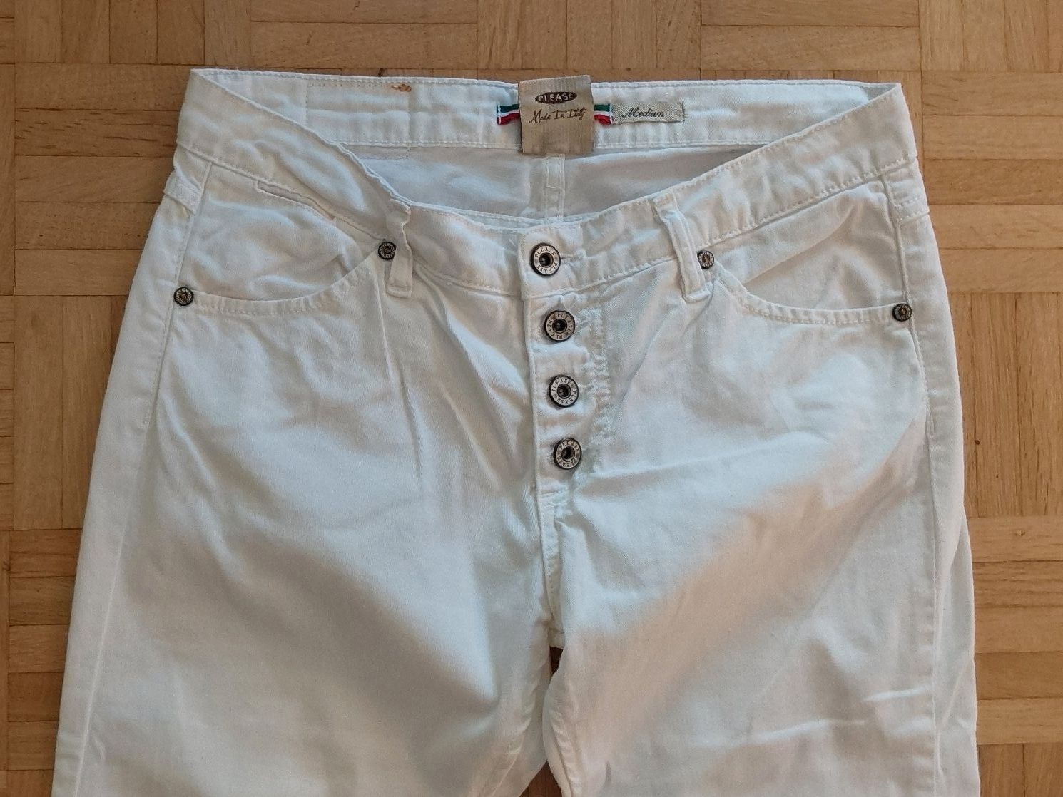 Please Jeans Jeans: Jeans Please weiss M – Neuf (Voir description) à Köniz par scopello12 1