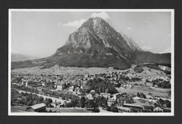 Carte Postale Glarus mit Vorderglämisch ( 2337m) , Août 1936