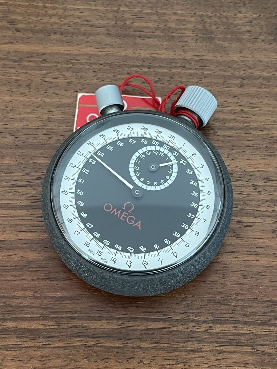Omega Orologi: Omega Stoppuhr ungebraucht   – Nuovo (secondo la descrizione) da Giffers venduto da non_plus_ultra