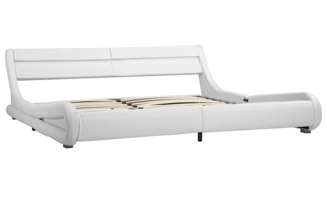 Lits: Kunstleder Doppelbett – D'occasion à Wichtrach par xSelpio007 3